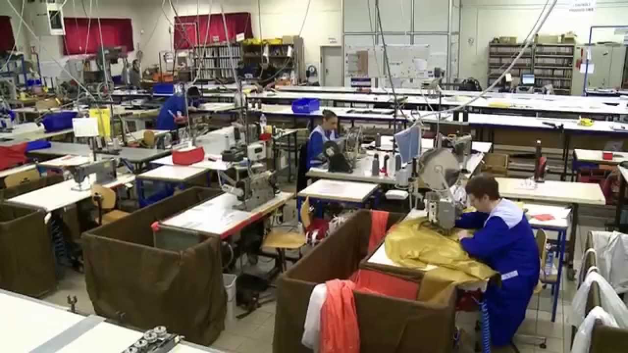 [websérie Parachute] La fabrication des parachutes militaires (2/4)