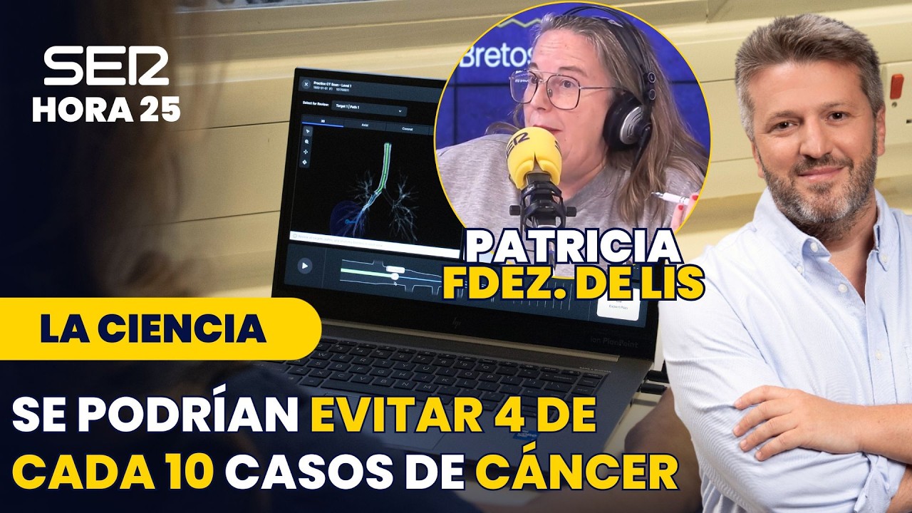 Ciencia | Cuatro de cada diez cánceres se podrían prevenir