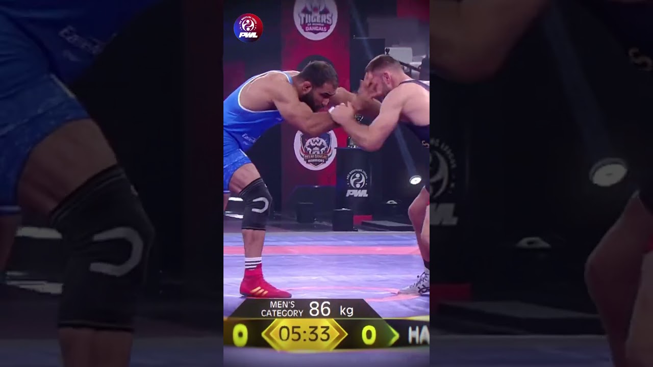 Bakhtiar Took Over the Mat 💥 7-4 Thriller | PWL 2026 