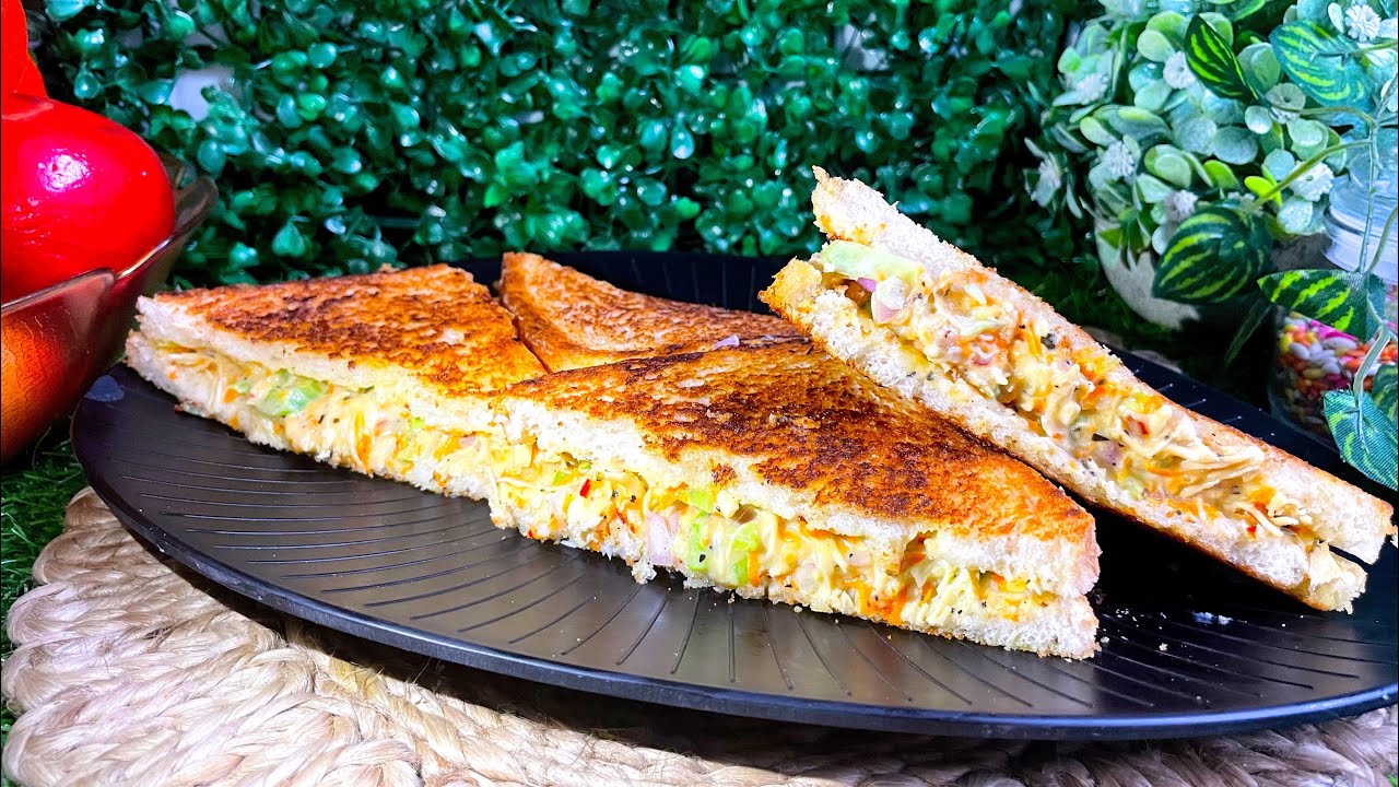 Super Tasty Chicken Sandwich 🥪 l Ramadan Special Recipe…….🌙
