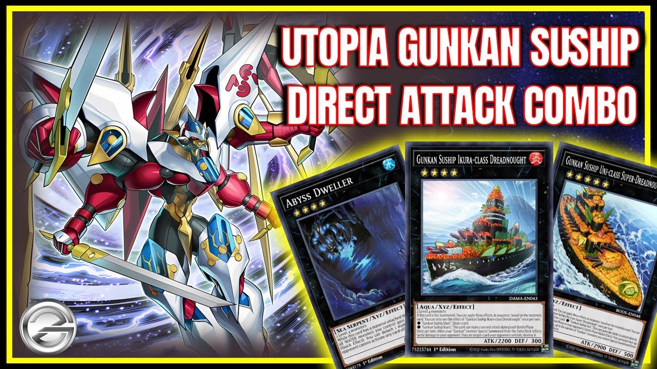 Is Gunkan Suship Utopia the BEST Deck Right Now? | Duel Links