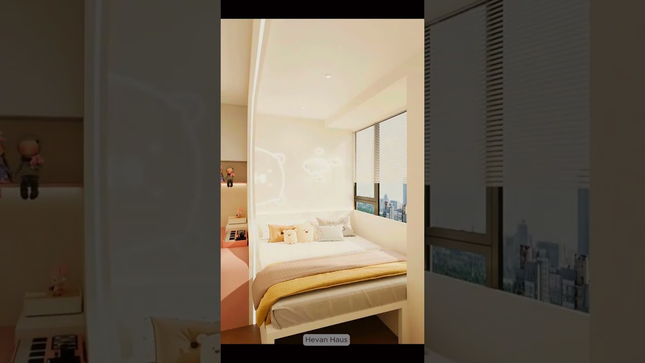 Genius Kids Room Layout | Small Bedroom Design That Feels Like a Castle 🏰
