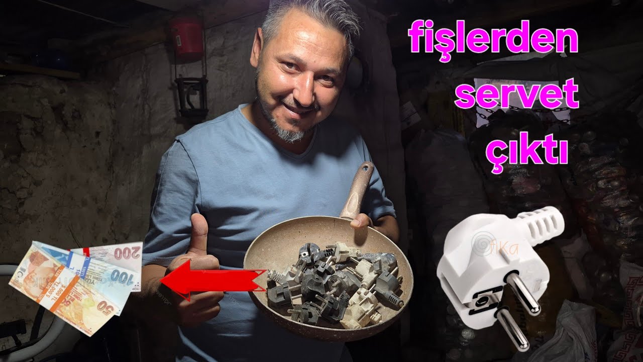 “Fişlerin İçindeki Hazine 💰” #scrap #hurda #copper #brass 