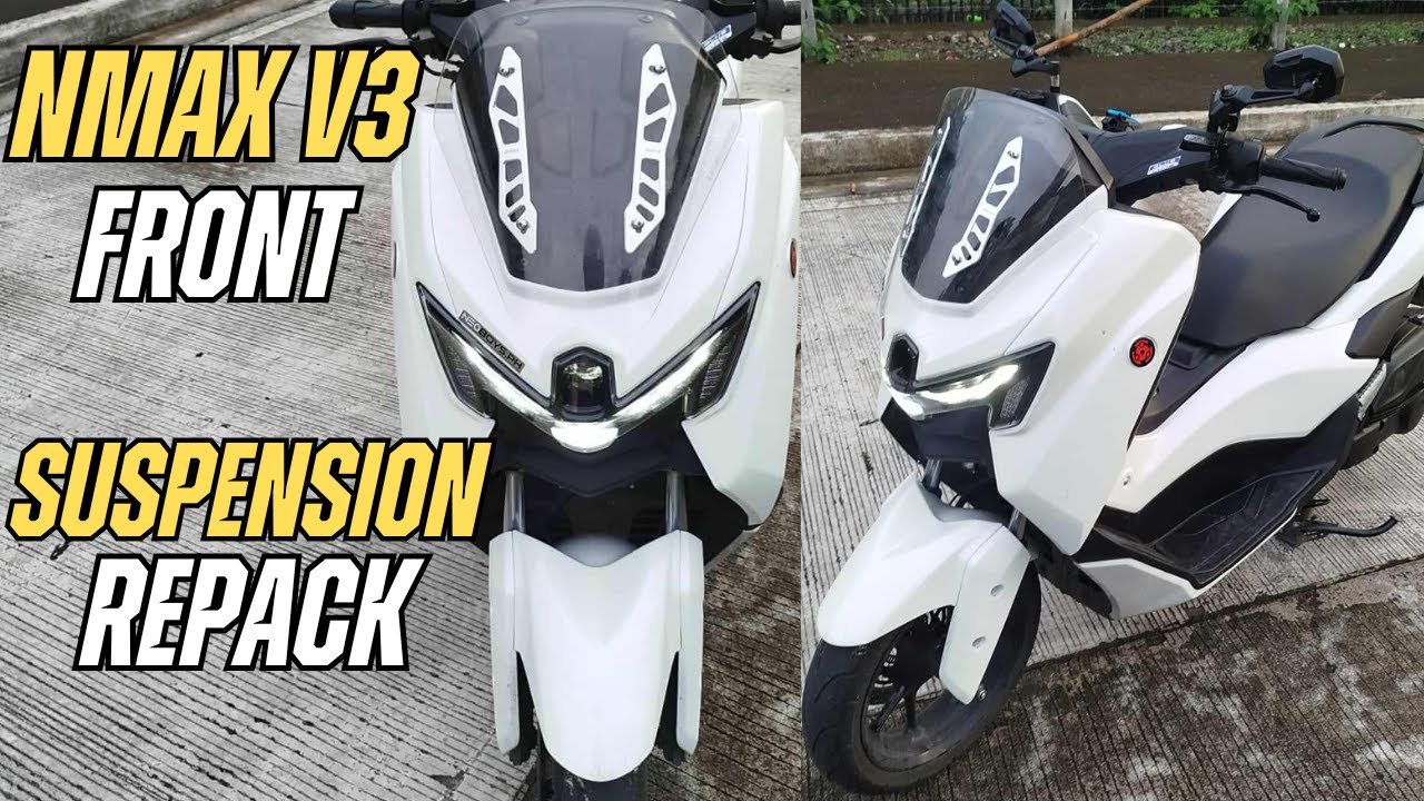 Nmax V3 | Front Suspension Repack para iwas kaldag | Madara