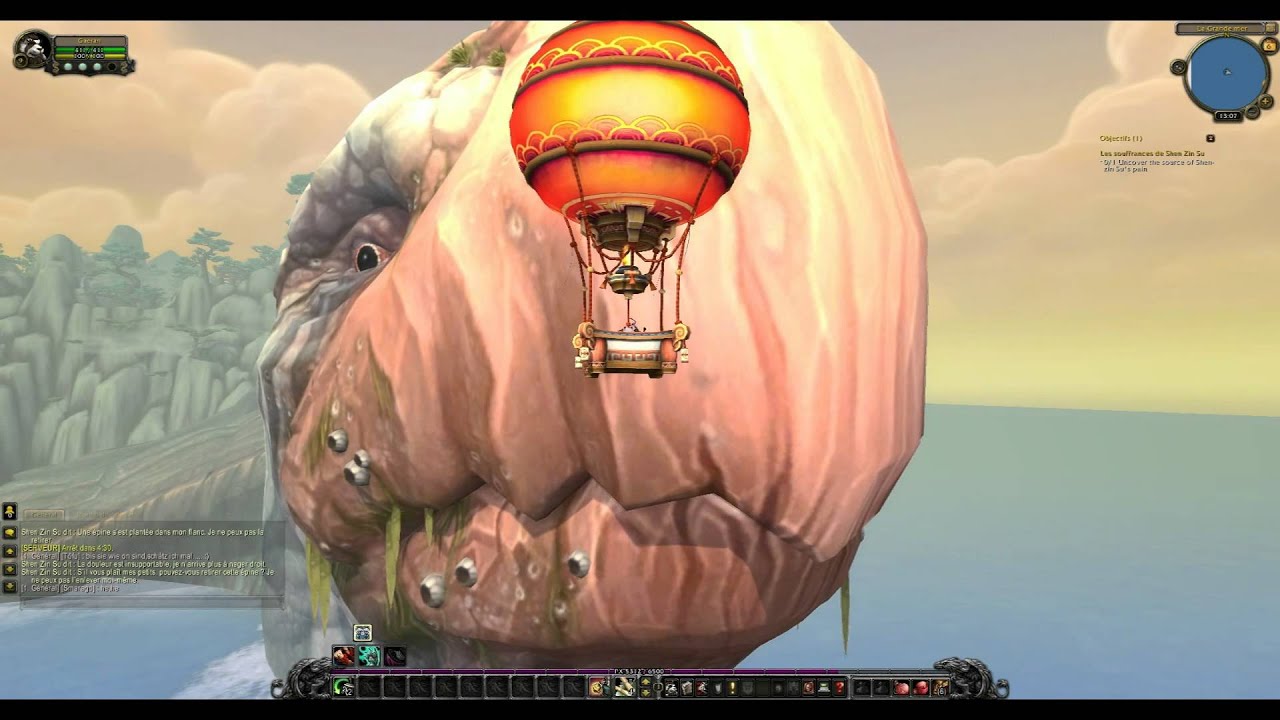 Beta Mists of Pandaria : l'Île Vagabonde - Shen Zin Su