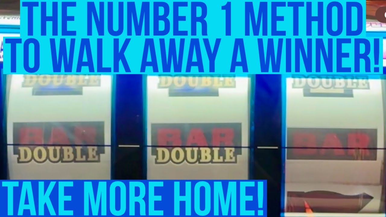 My Number 1 Method To Win At Slots In The Casino With a Low Budget Of Only $50!
