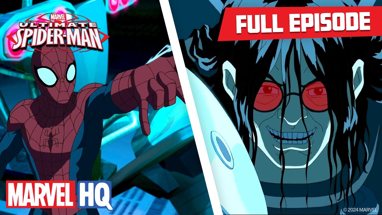 Me Time | Ultimate Spider-Man S1 E12 | Full Episode
