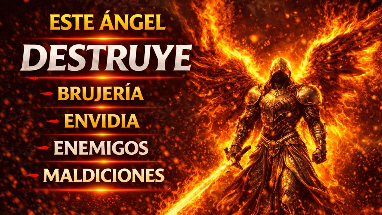 SALMO 35: ACTIVA al ÁNGEL DE DIOS y DESTRUYE a tus ENEMIGOS HOY
