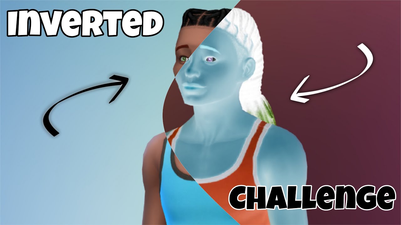 He's Not What He Seems - Inverted C.A.S. Challenge | The Sims 4
