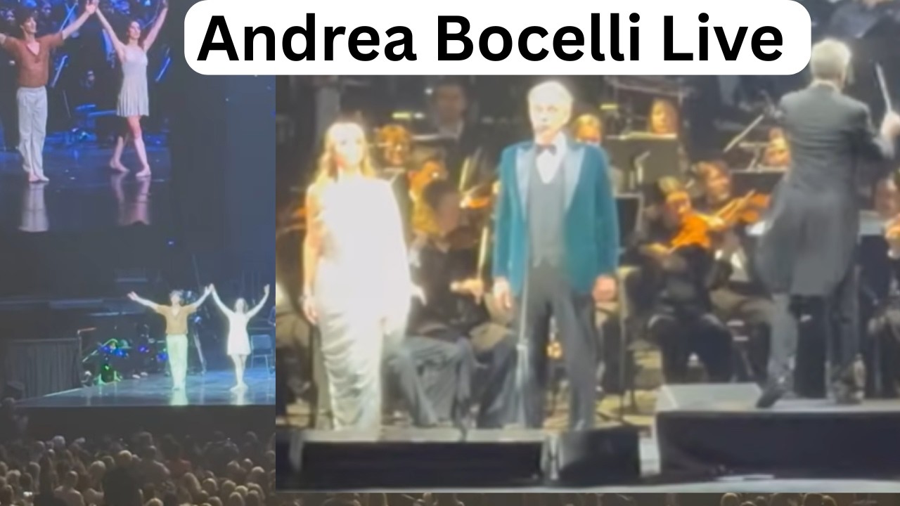Andrea Bocelli – “Falling in Love With You” (Live at TD Garden, Boston)