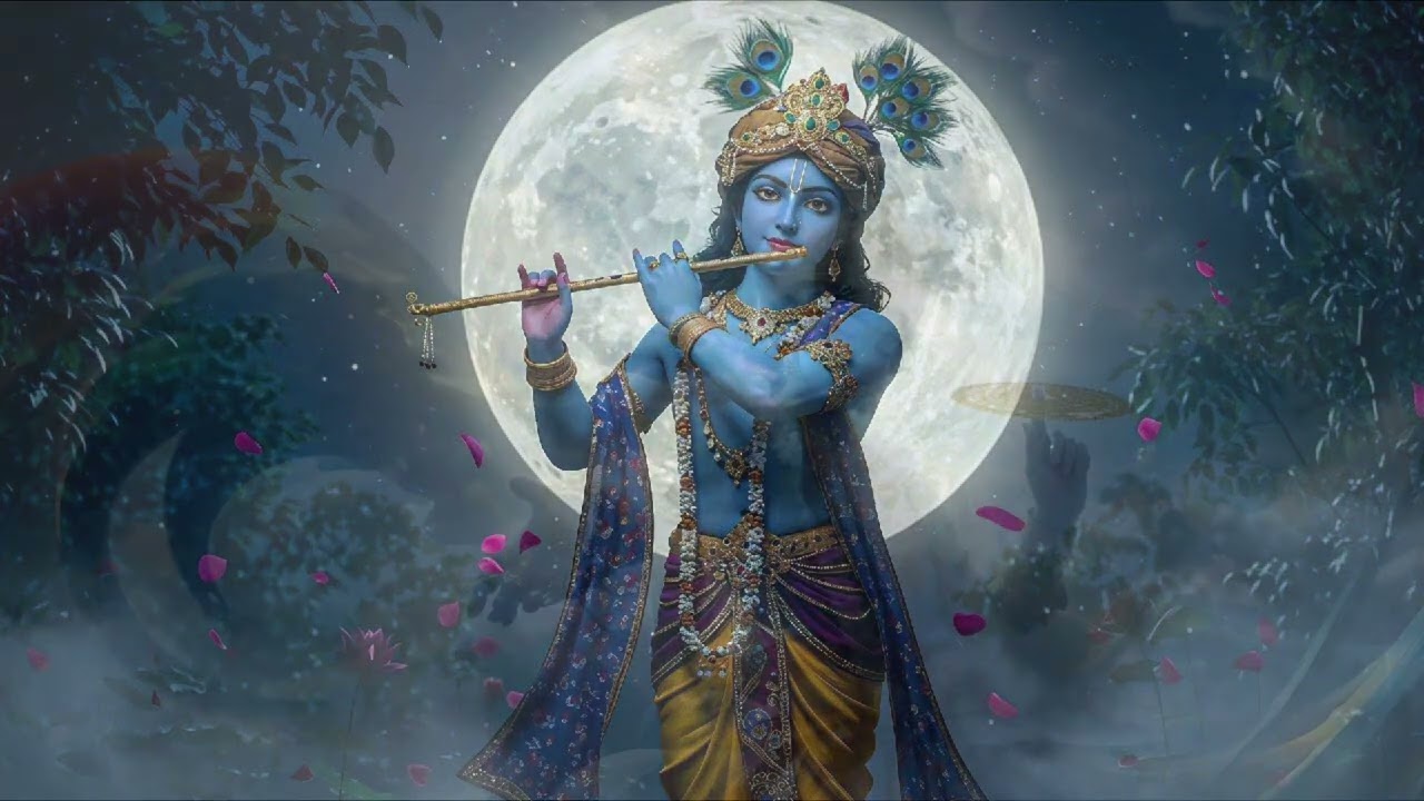 कृष्णाय वासुदेवाय मंत्र | Powerful Krishna Chant for Peace & Klesh Nash | Govinda Mantra