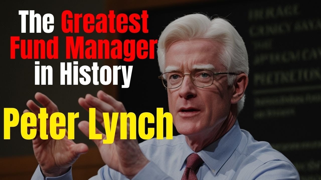 The COMPLETE History of the Greatest Fund Manager - Peter Lynch