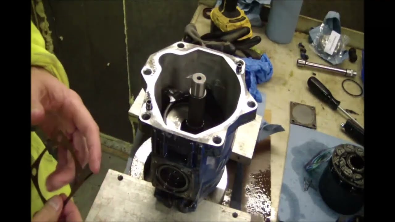 Vickers - Eaton Hydraulic Pump Repair - PVE19
