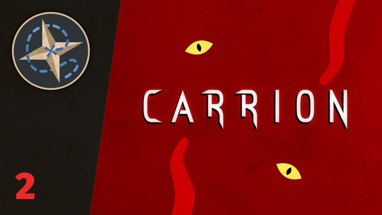 Botanical Gardens • Let's play Carrion • Blind playthrough ep. 02