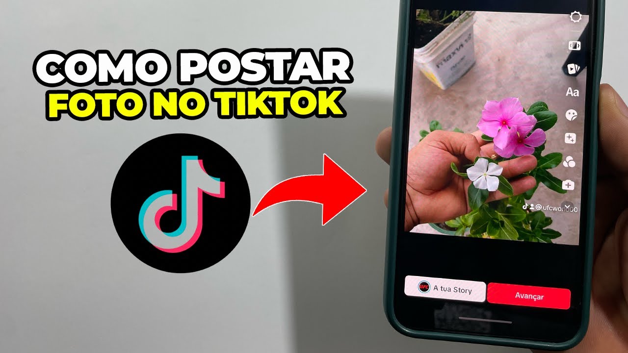 Como POSTAR Foto no TIKTOK - Atualizado 2024