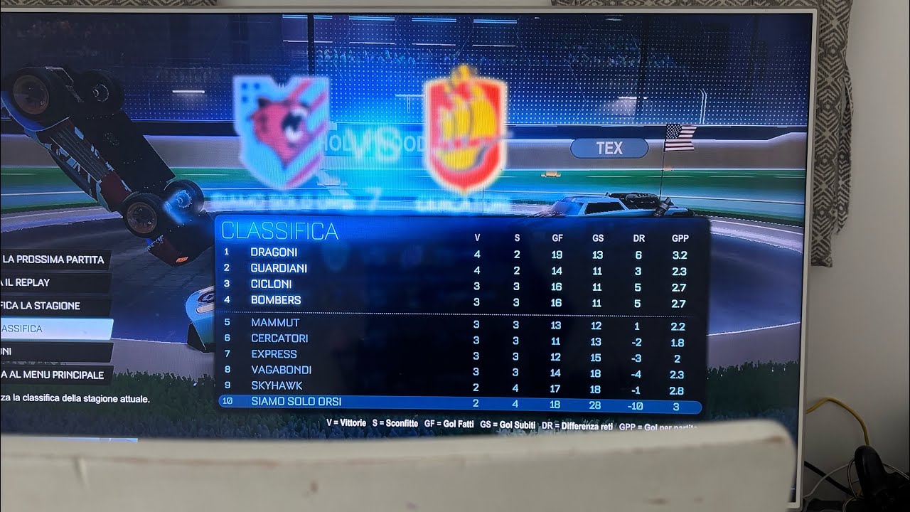 Saltate dal minuto 5 al 13… sono scemo - Rocket league ep3