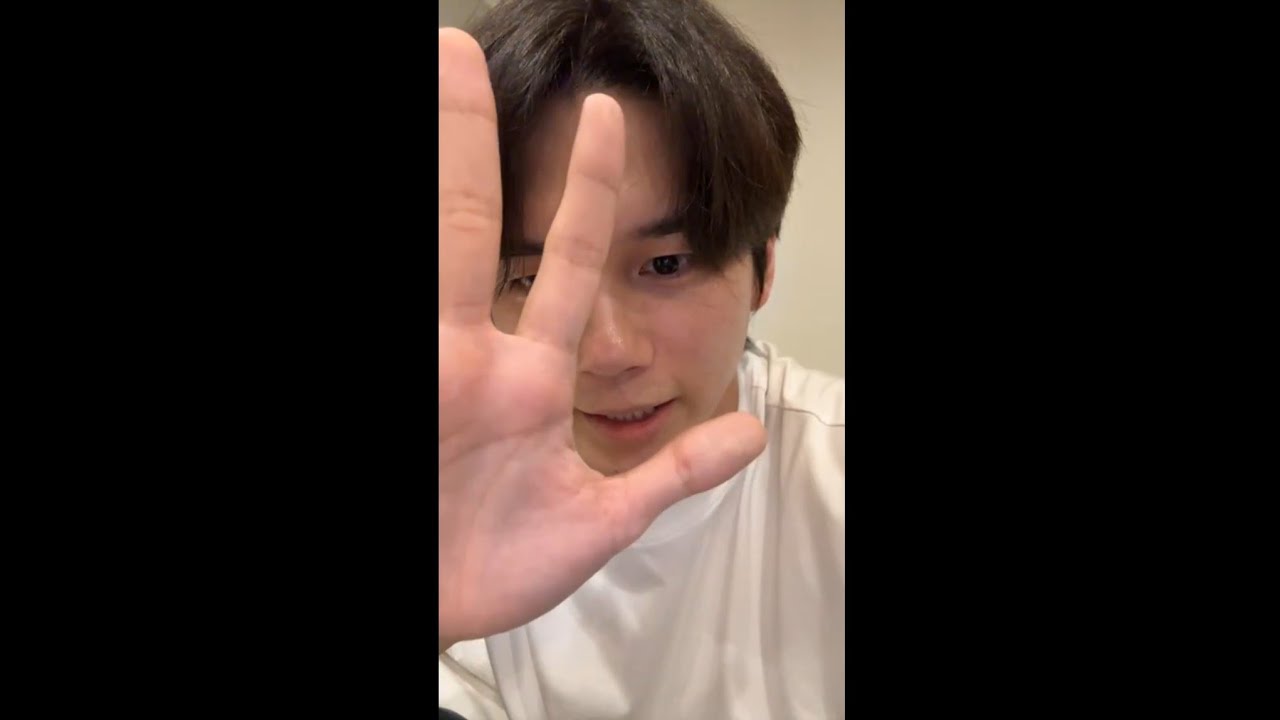 251006 옹성우 인스타라이브 [메리 추석!] FULL