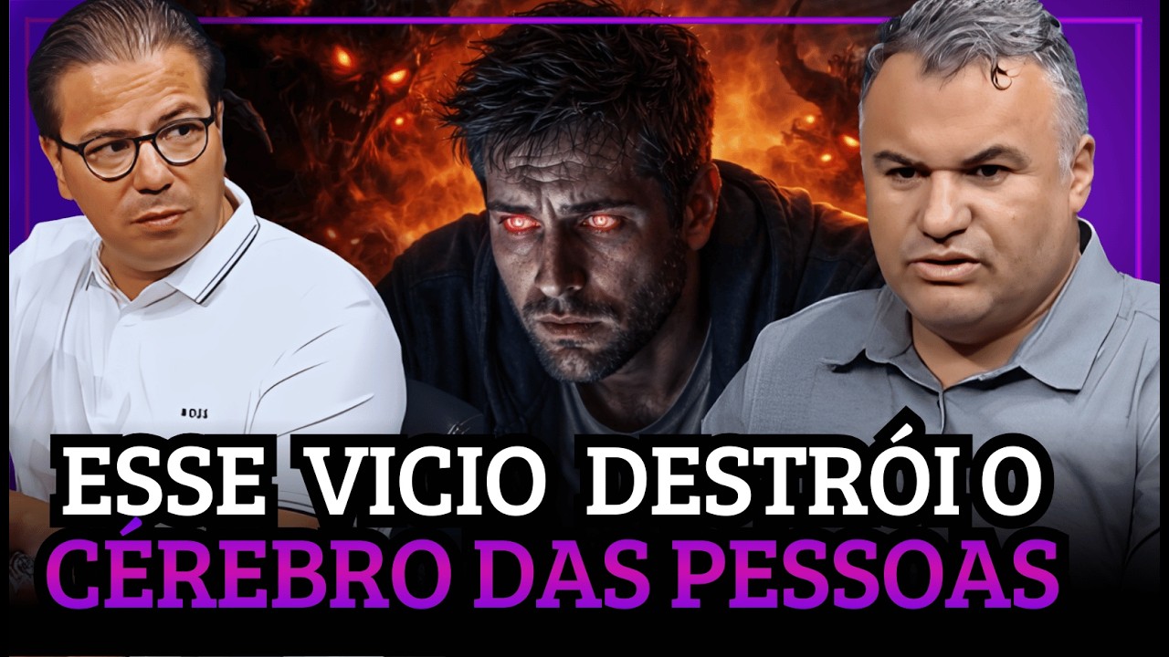 ALERTA! ESSE VÍCIO ESTÁ DESTRUINDO SEU CÉREBRO | PR. IVAN ROSA - PR CARLOS CARDOZO