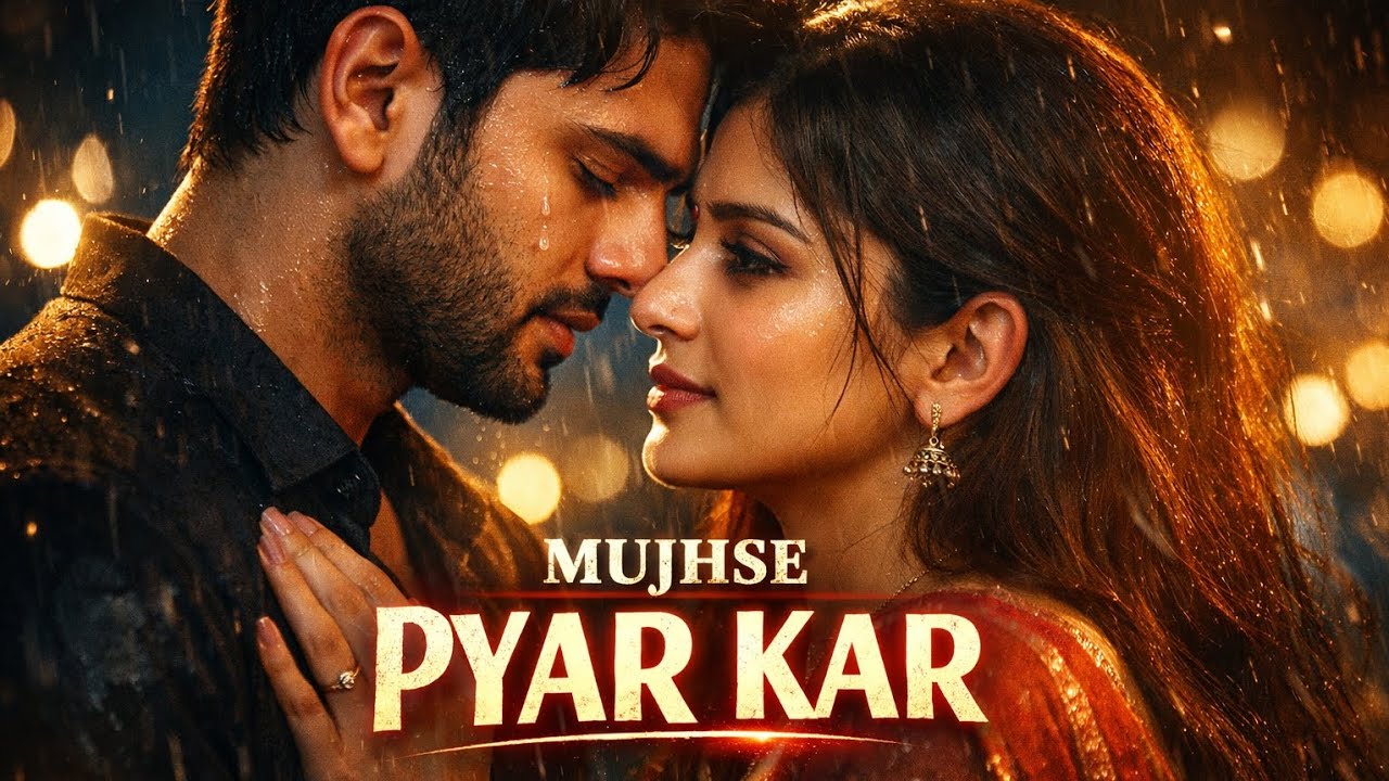 MUJHSE PYAR KAR | Heart Touching Hindi Romantic Song | Emotional Love Story