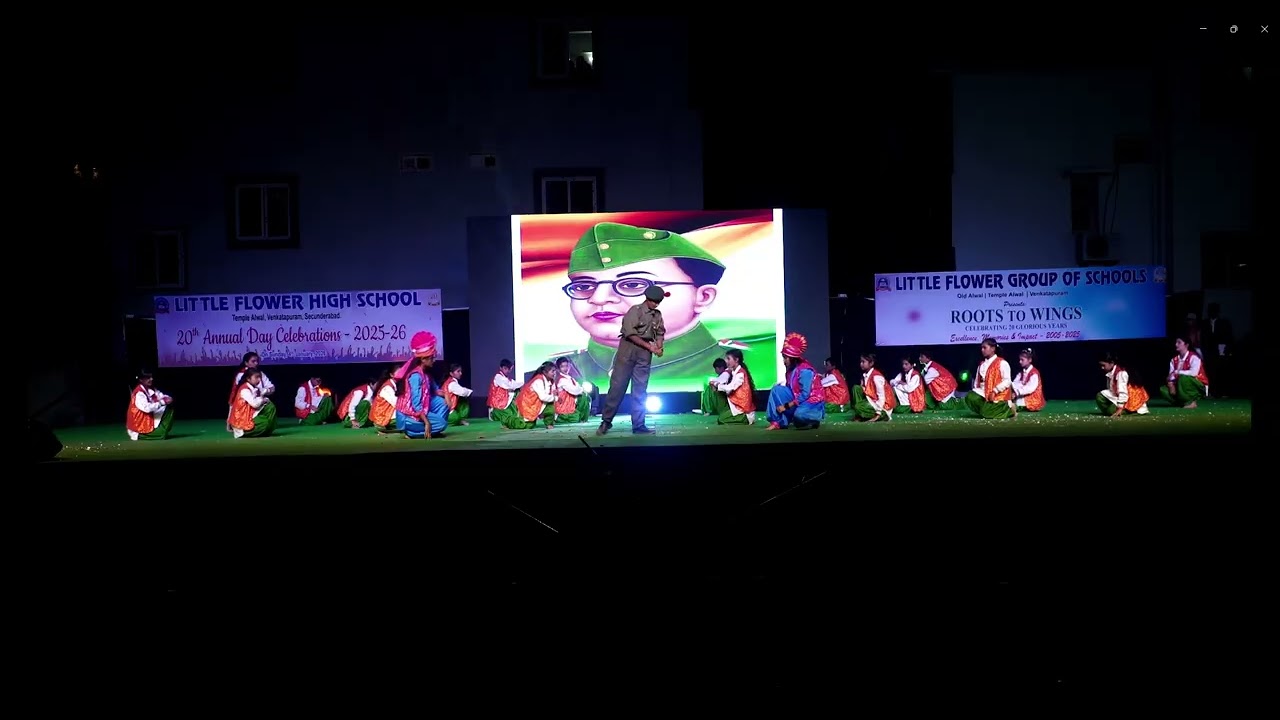 ANNUAL DAY CELEBRATION 25-26 (PATRIOTIC DANCE )