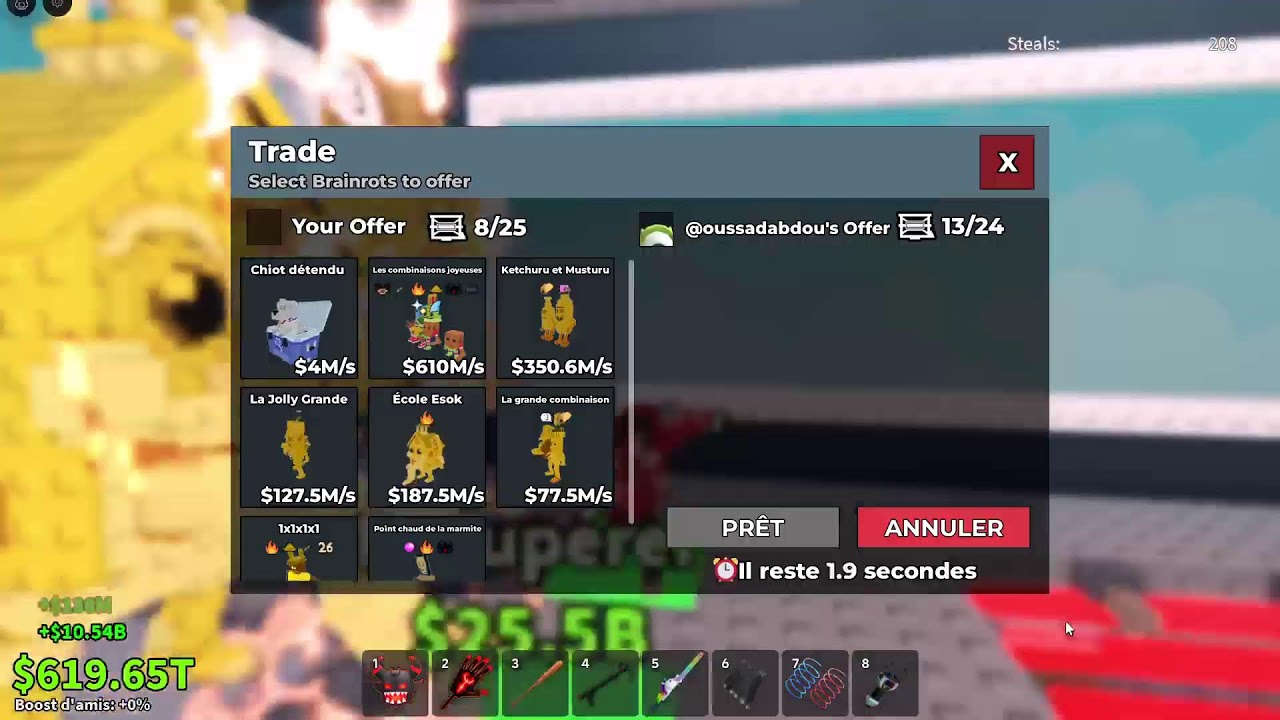trade Machine