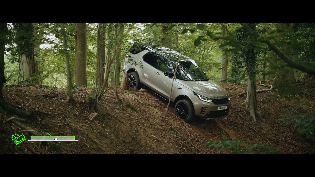 Land Rover Discovery   Capability@TECH WITH SAI PRANAV