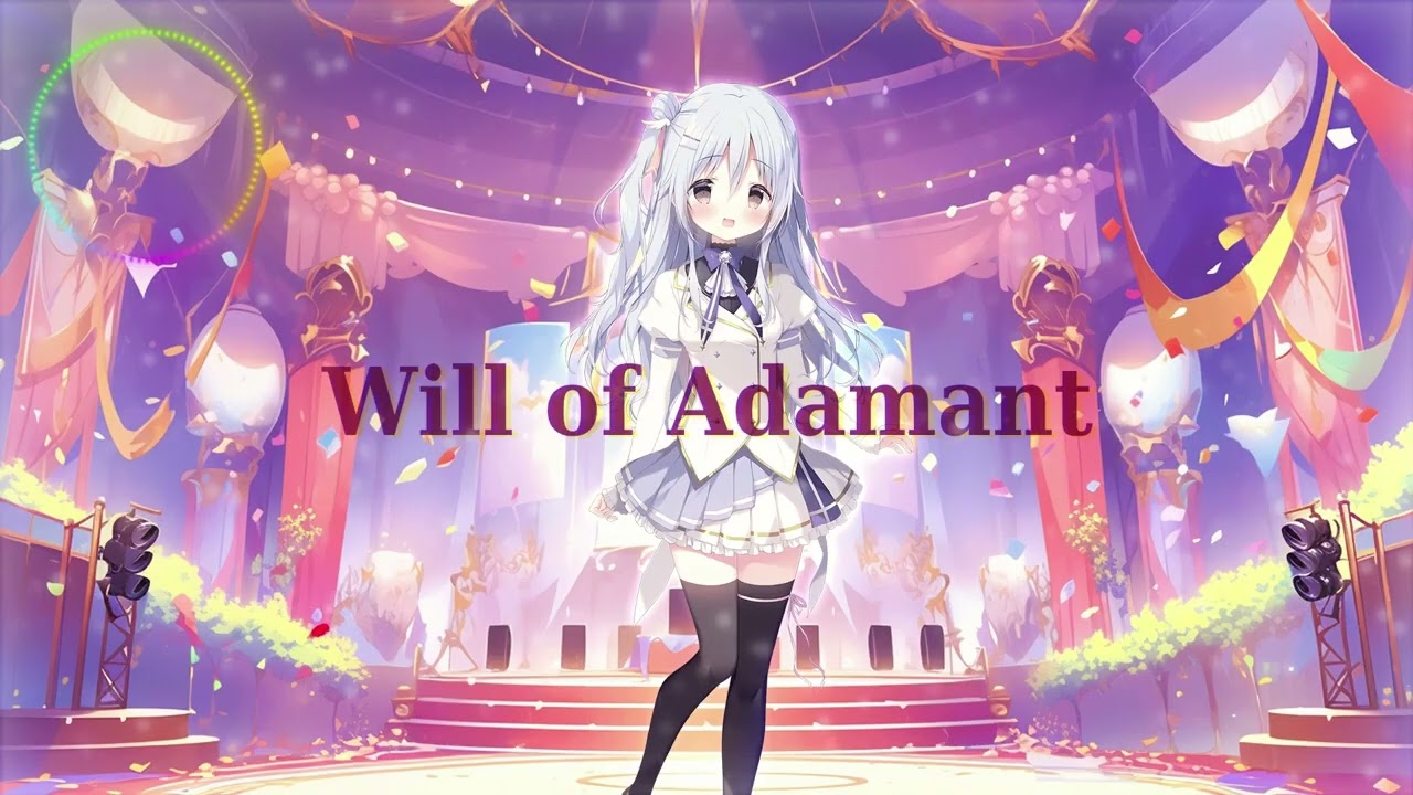 Will of Adamant   佐咲紗花／谷キリカ（cover）