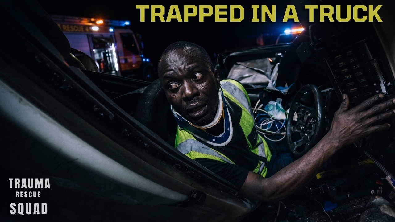 Chemicals Put The Rescue Team At Risk | Ep 6 | Trauma Rescue Squad S2