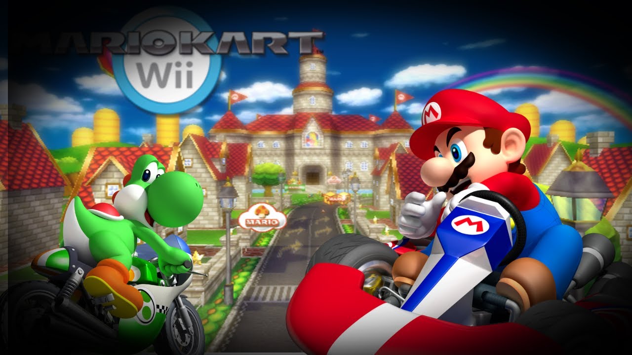 После долгого-долгого ожидания... | Mario Kart Wii