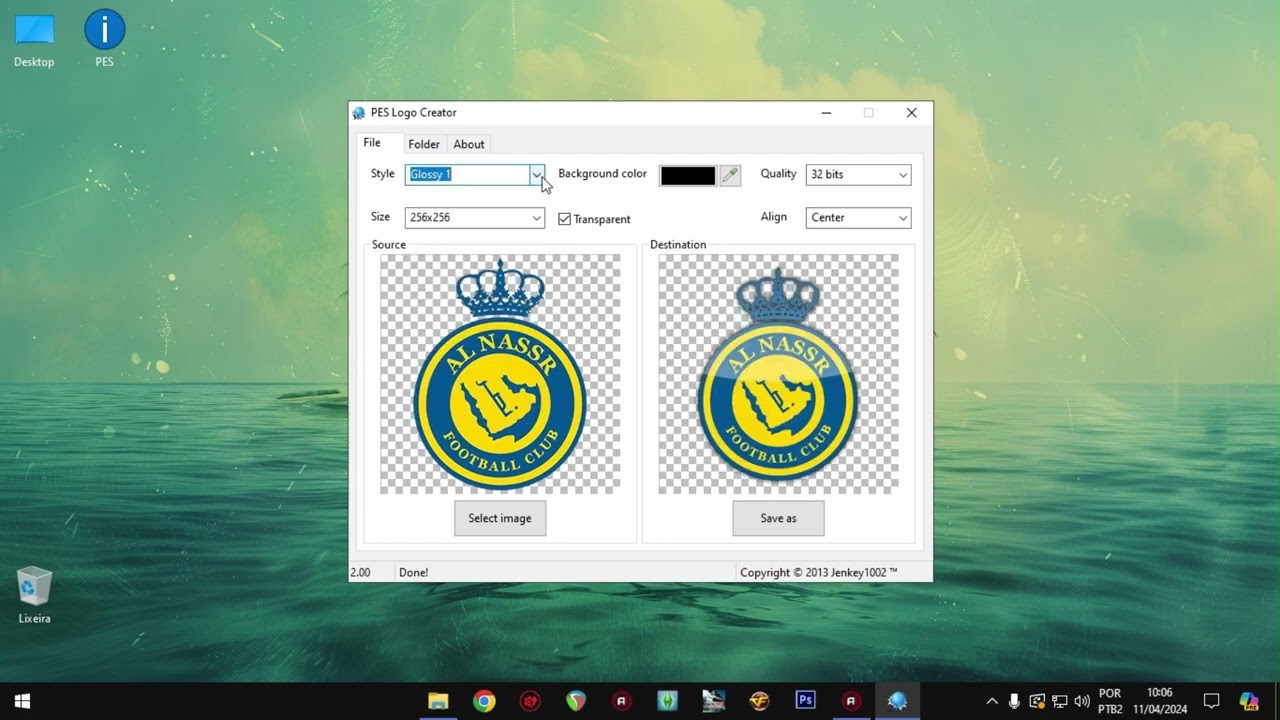 COMO EDITAR LOGOS NO PES 2013