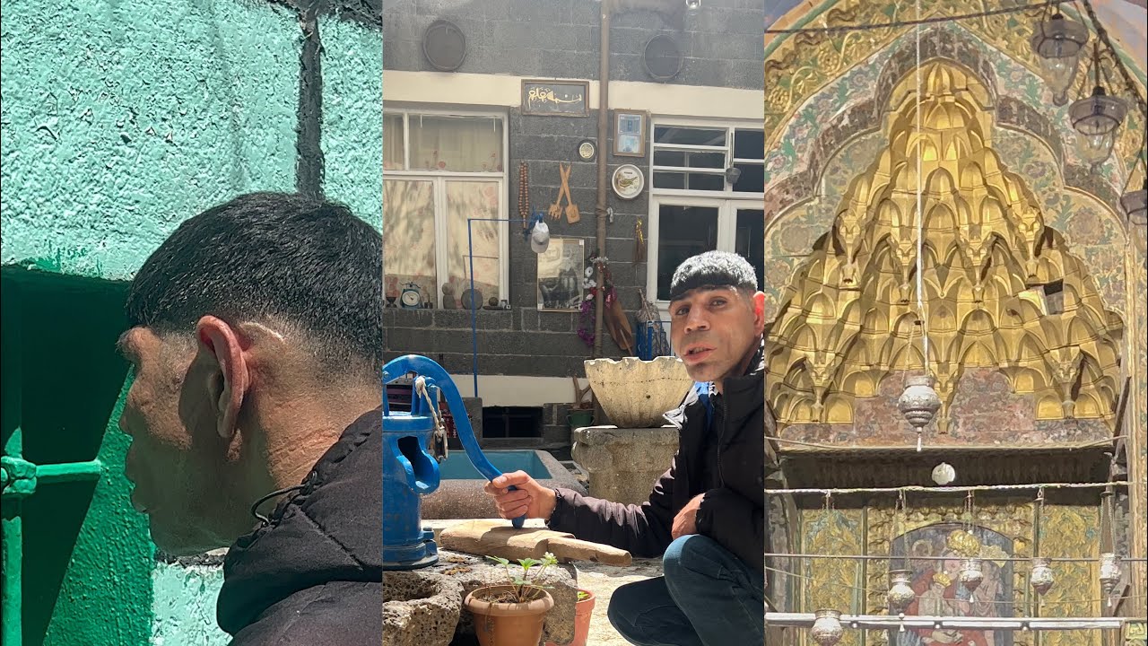 Meryem Ana kilise’si Hançer Güzel Sahabe Türbesi Barış Konak ı Konağını gezdik