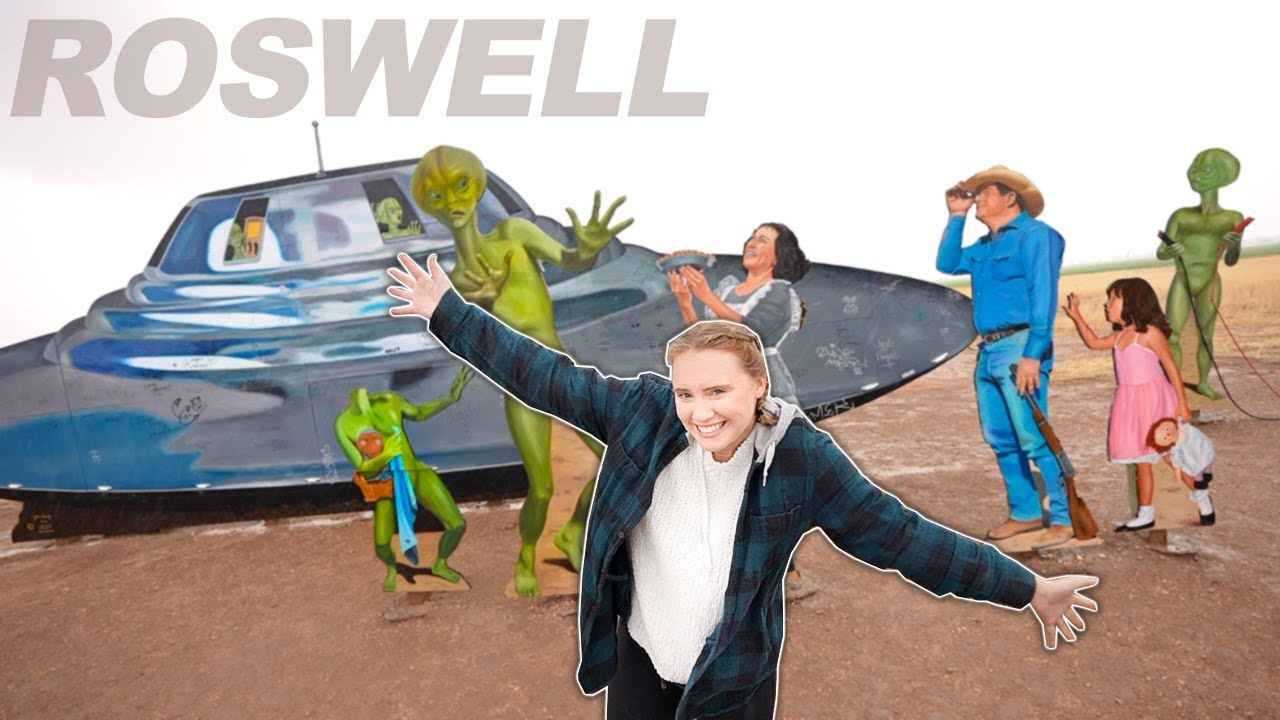 A Day In The Life | Roswell, New Mexico (ALIENS!) | Full Time RV Living