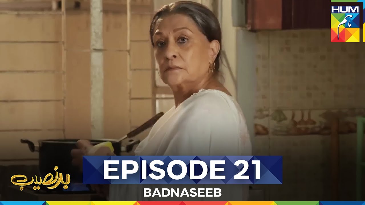 Badnaseeb Episode 21