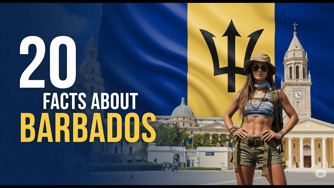 BARBADOS: 20 Facts in 4 MINUTES