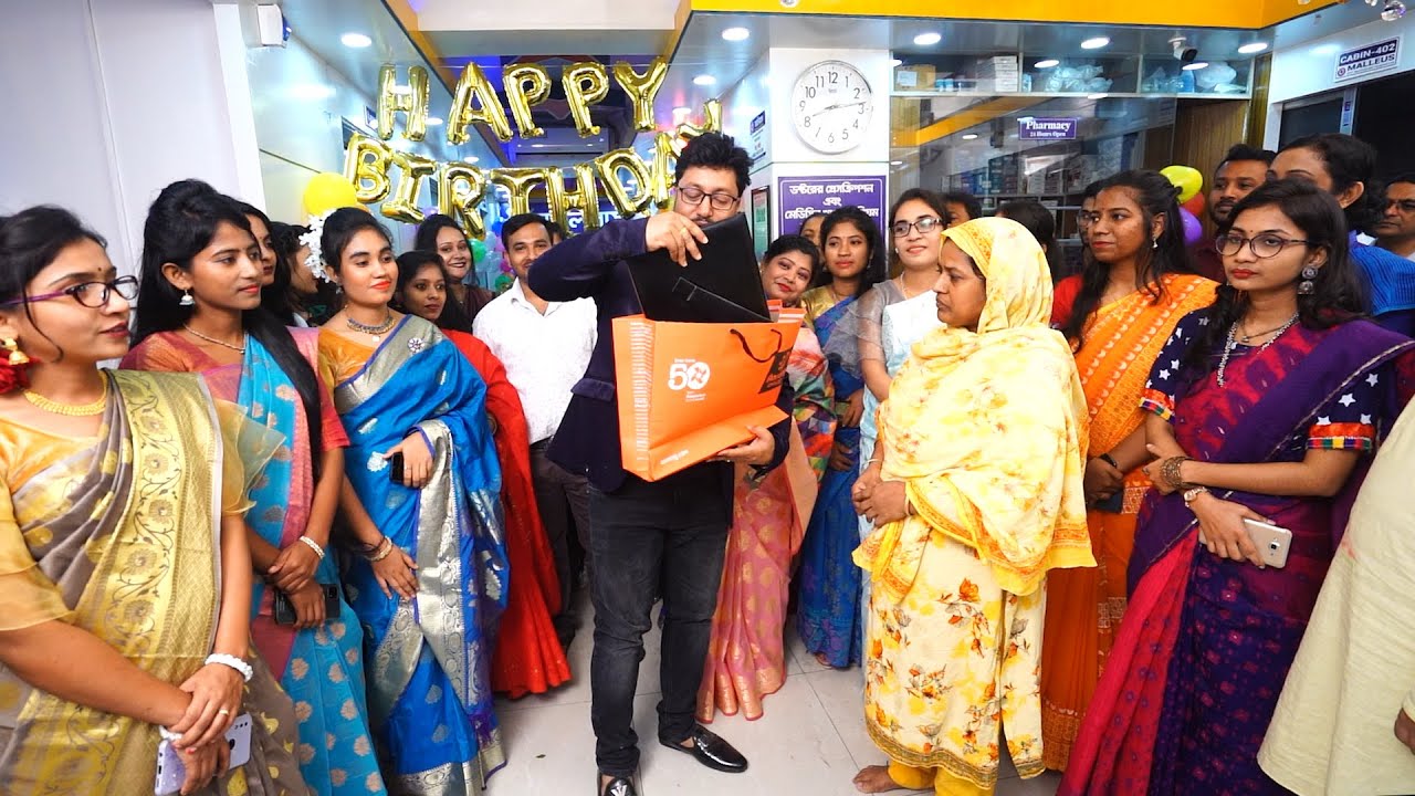 জন্মদিনে ম্যালিয়াস পরিবারের সাথে রোগীর দেয়া উপহার স্মরণীয় হয়ে থাকলো | Dr. Bashudeb Kumar Saha