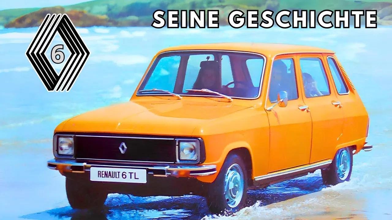 Renault 6: Ein Kultauto, fast vergessen