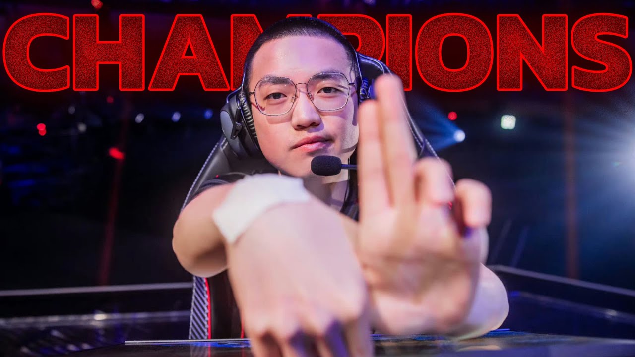 EDG Zmjjkk - Champions Seoul 2024 | VALORANT