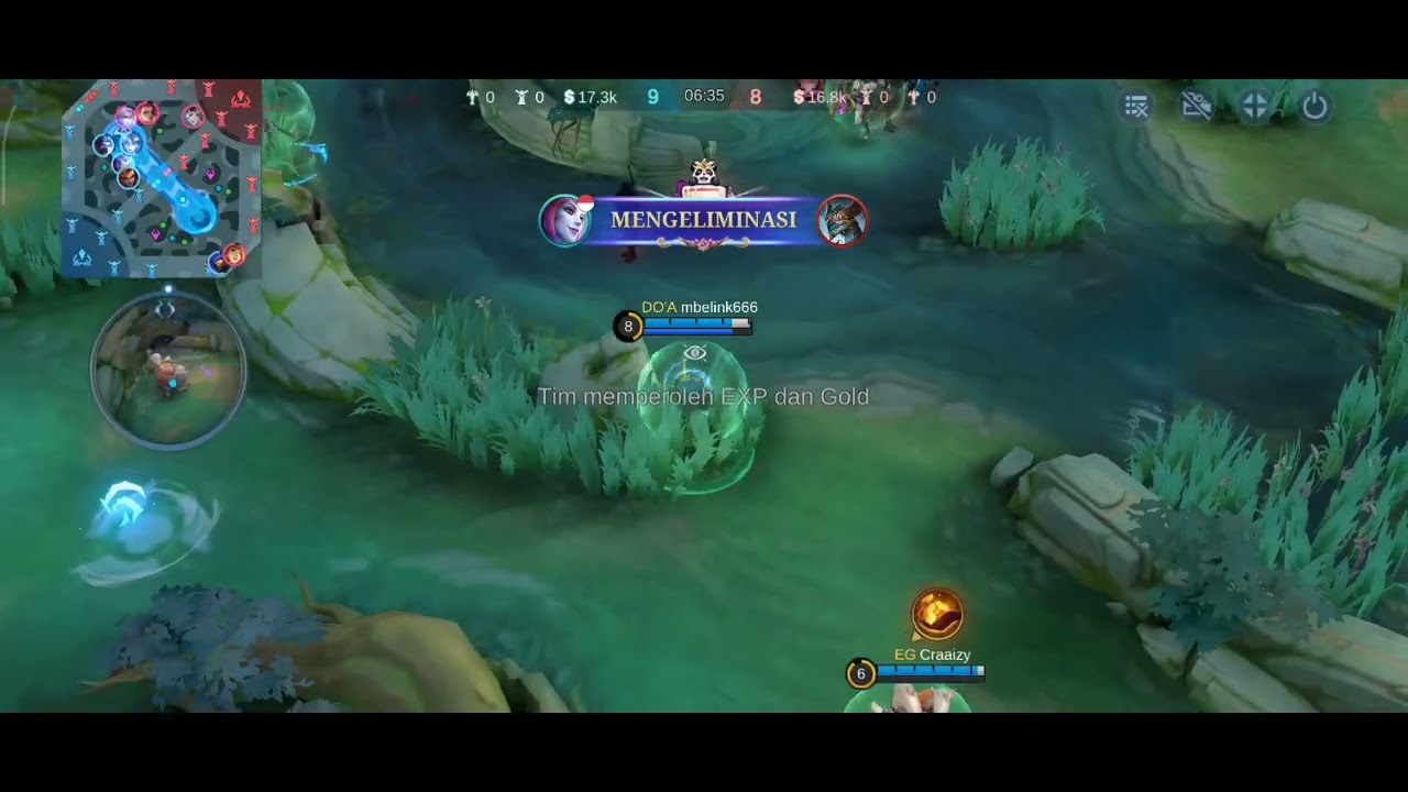 Selena only mid. Berasa paling gg