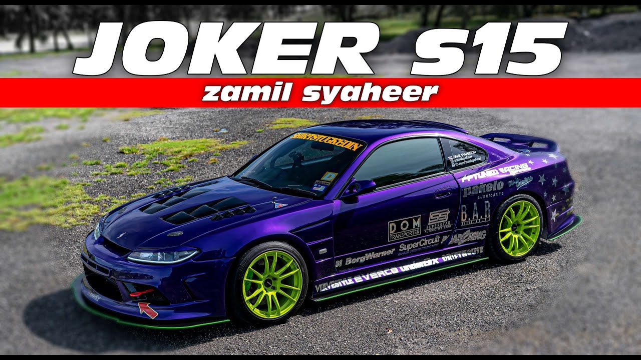 the Joker S15 Nissan Silvia