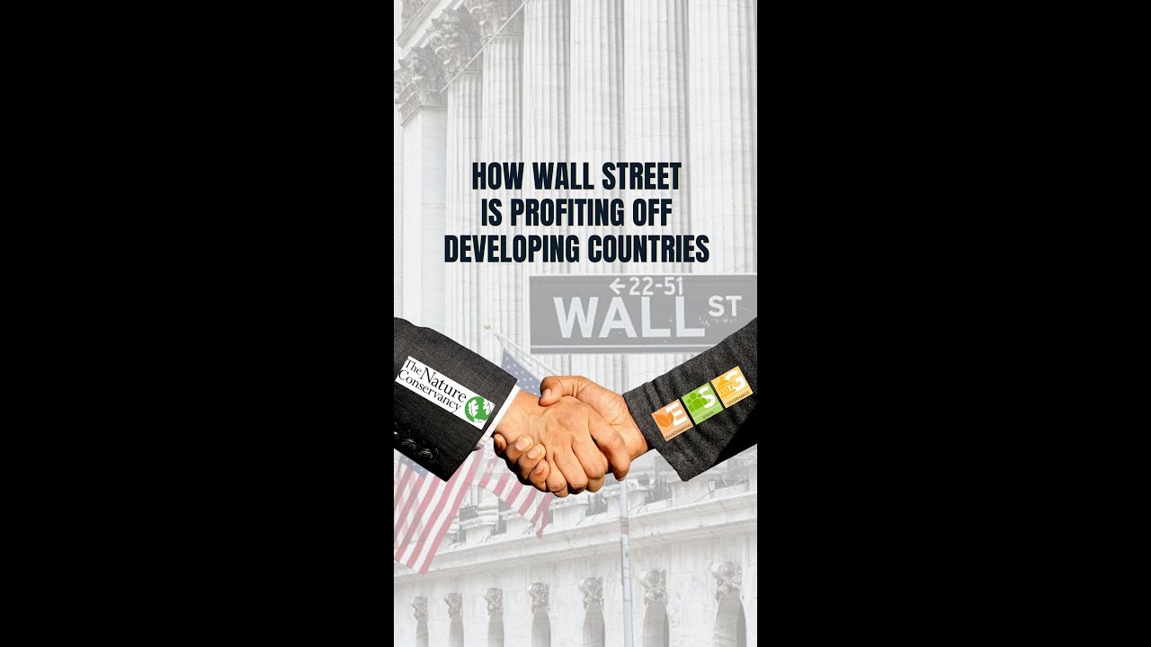 How Wall Street is Profiting Off Developing Countries 💰😈