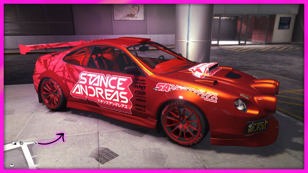 Karin Calico GTF Customization | GTA 5 Online