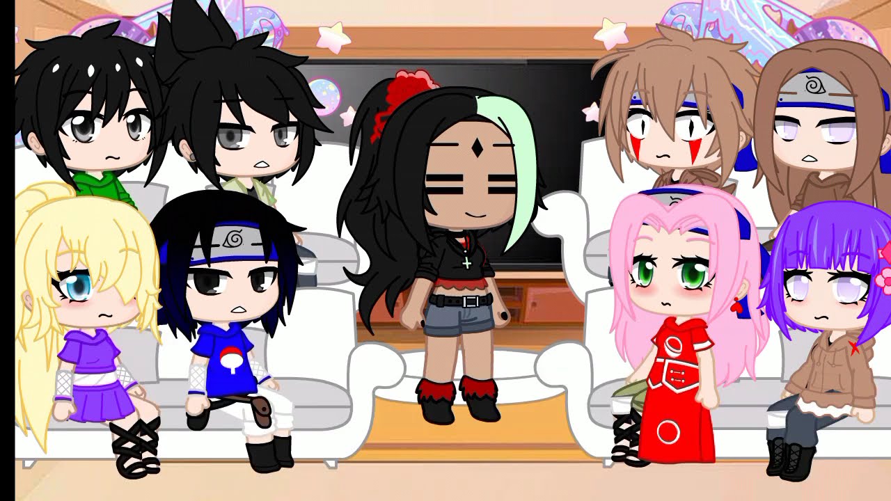 Amigos de Naruto reagindo Naruto es  Hua cheng.