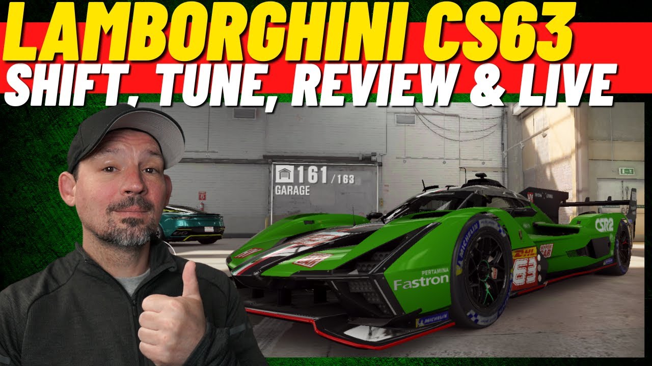 CSR2 Lamborghini CS63: как водить — этап 5 — этап 6 — гонки в режиме реального времени — обзор