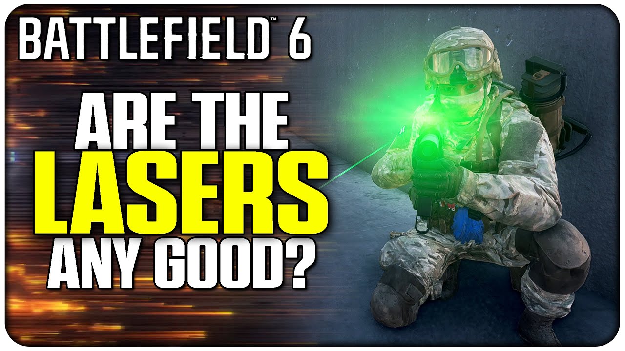 Are Lasers Worth the Downsides in Battlefield 6? (+ Flashlight Breakdown)