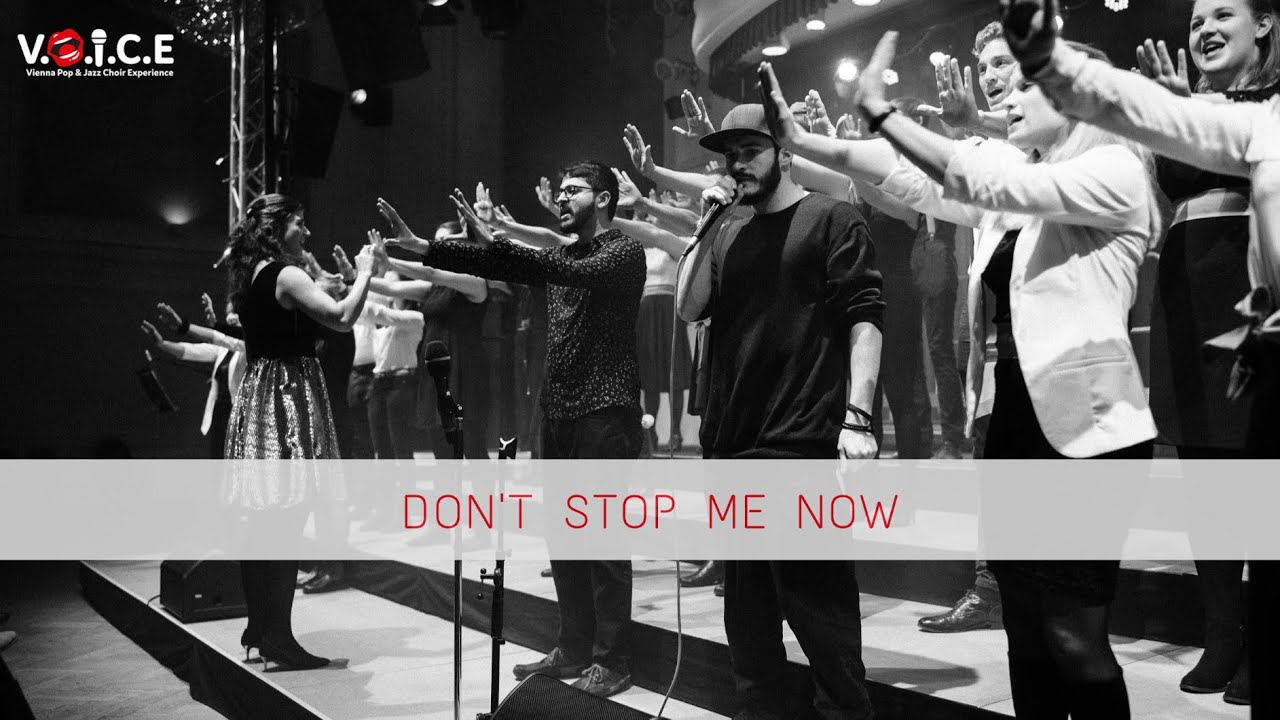 Don't Stop Me Now  - V.O.I.C.E Vienna Pop & Jazz Choir | QUEEN (2019)