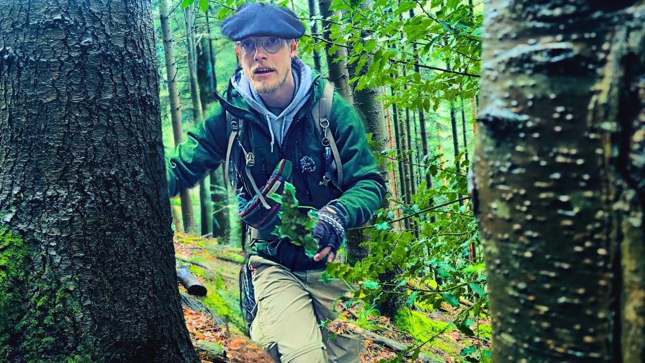 SEUL DANS LES VOSGES (je m'attendais pas à trouver ça)