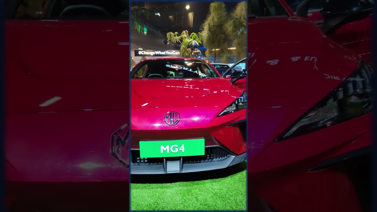 Auto Expo 2023 | MG4 EV | MG New Car Launch | Car in India | Auto Expo | New Car Launch | MG4 Car