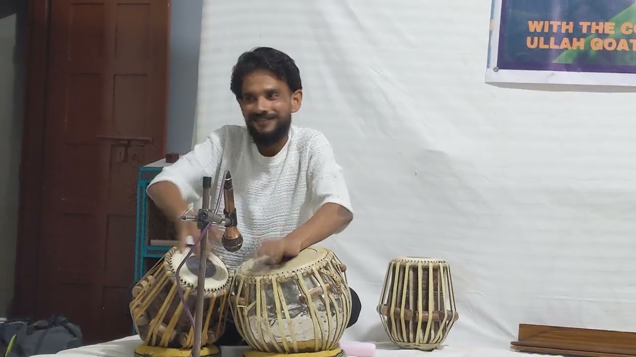 Ki Bayan Karan By Rev.Aniq Benjamin On Keys Eshban Victor & On Tabla Daud Mall