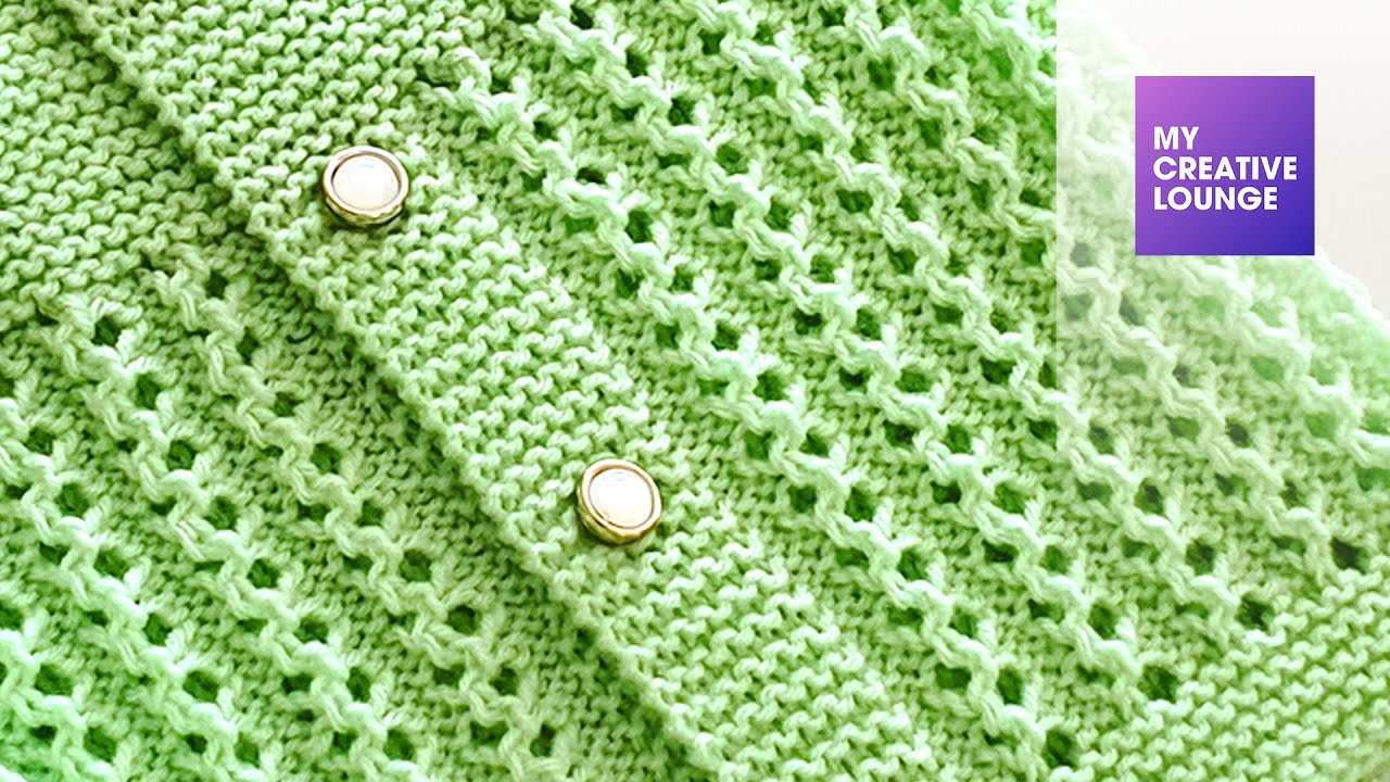 Beautiful Knitting Pattern - In Hindi - My Creative Lounge