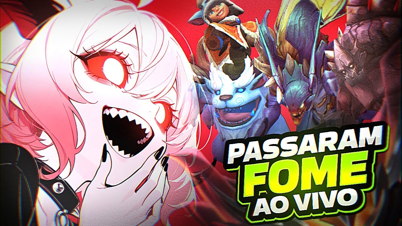 só o osso p esses JUNGLER do grão-mestre